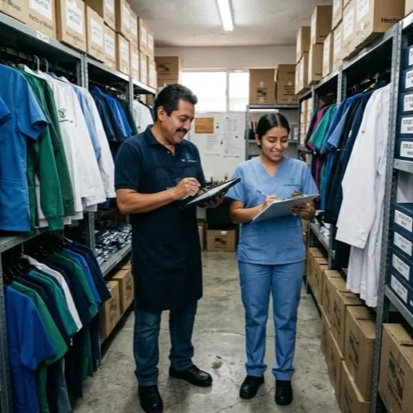 Control para Distribuidores de Ropa Quirúrgica