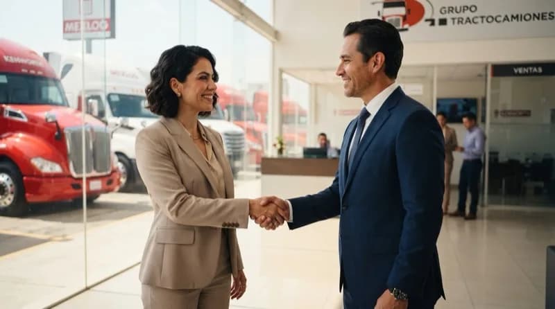 Tipos de empresas de Venta de Camiones y Camionetas que usan ClickBalance