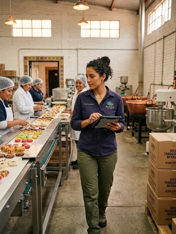 Sistema ERP para Distribuidoras de Dulces