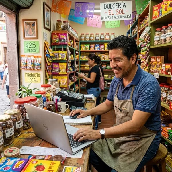 Venta y Distribución de Dulces ERP ClickBalance