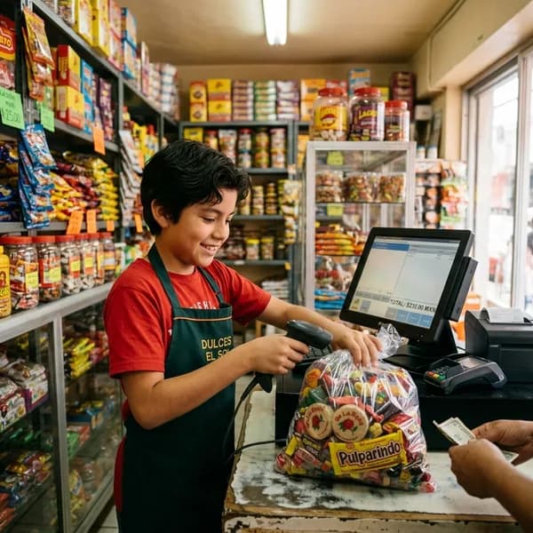 Operación de Venta Mayorista de Dulces