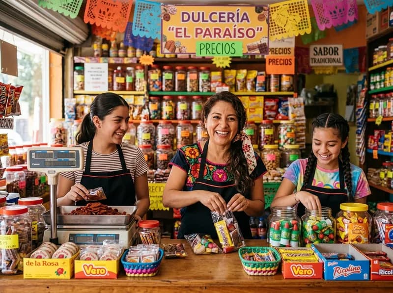 Tipos de distribuidoras de dulces que usan ClickBalance