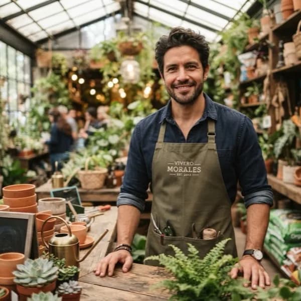 Viveros y Artículos de Jardinería ERP ClickBalance