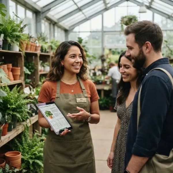 Gestión de Viveros y Artículos de Jardinería
