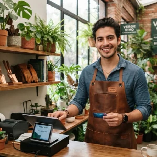 Operación de Viveros y Artículos de Jardinería