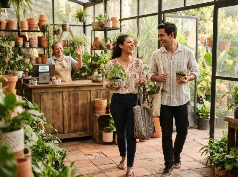 Tipos de empresas de Viveros y Artículos de Jardinería que usan ClickBalance