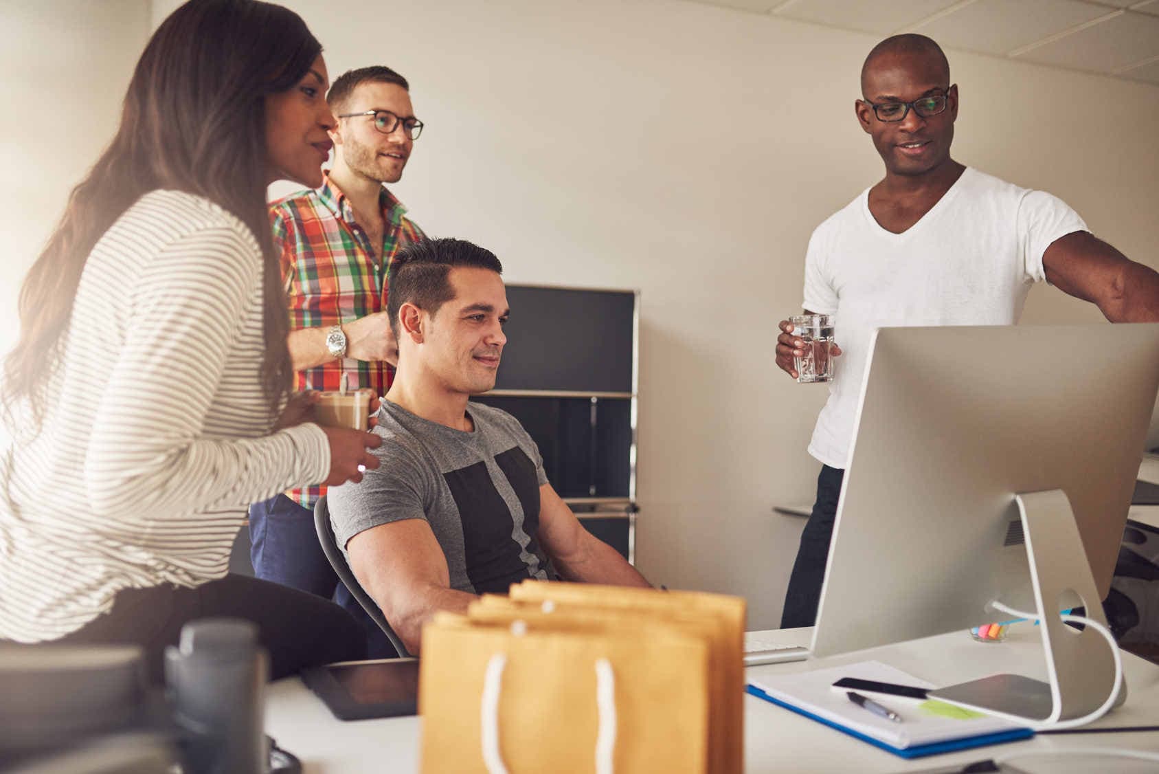 Imagen destacada: Definición de objetivos y metas de la innovación