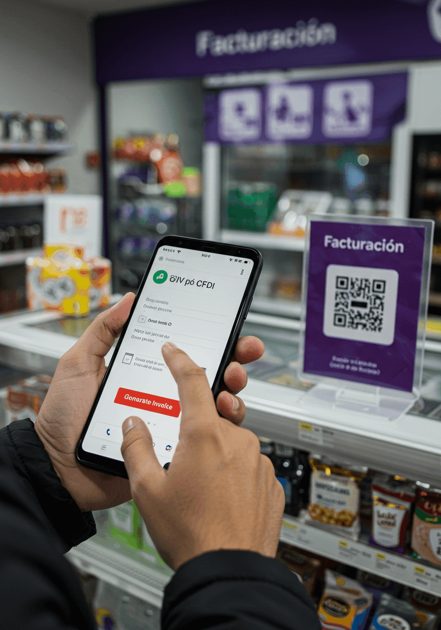 Kiosco de Facturación.