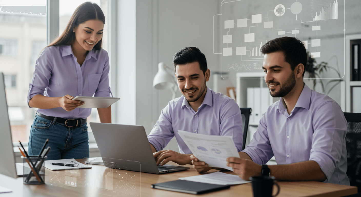 Imagen destacada: Cómo automatizar procesos clave en tu empresa en 2025​