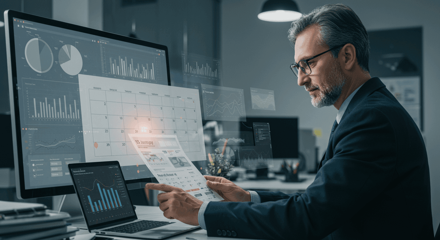 Imagen destacada: Del caos al control: Cómo tener visibilidad total de tu PyME (aunque no seas financiero)