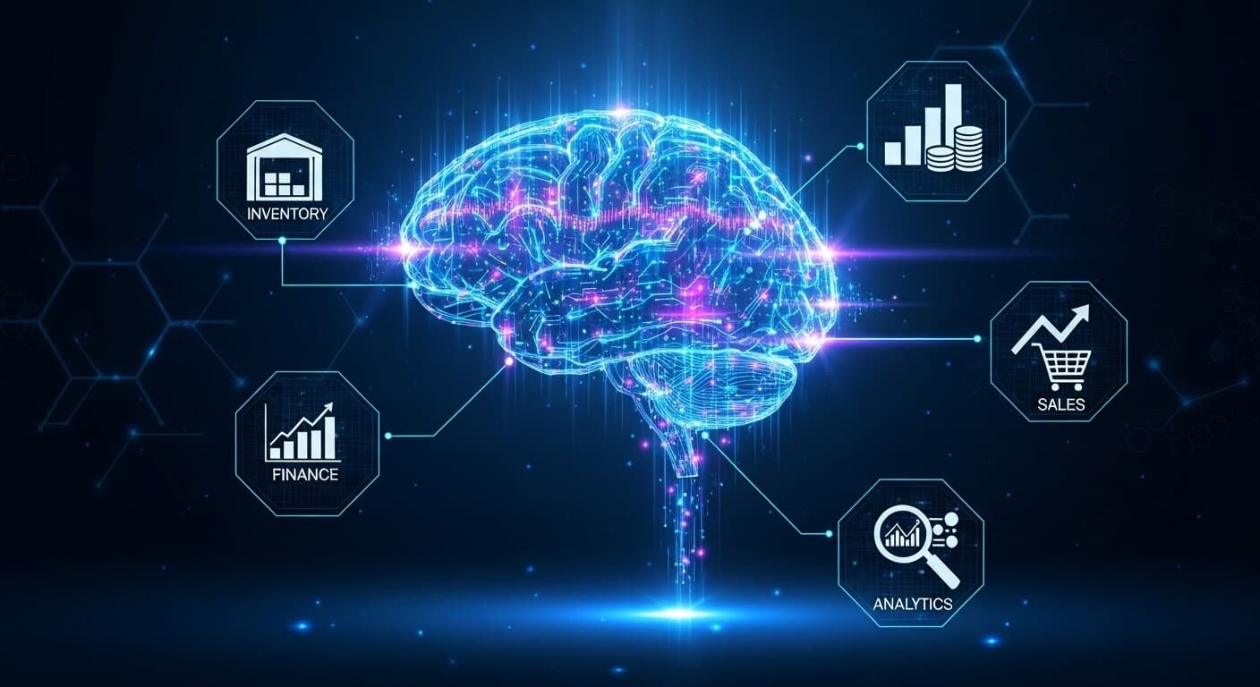 Imagen destacada: ¿Qué es un ERP?