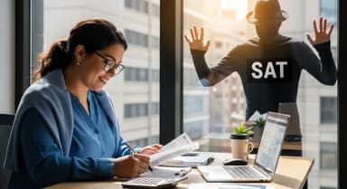 El SAT ya sabe más de ti de lo que crees, O controlas tus impuestos… o ellos te controlan