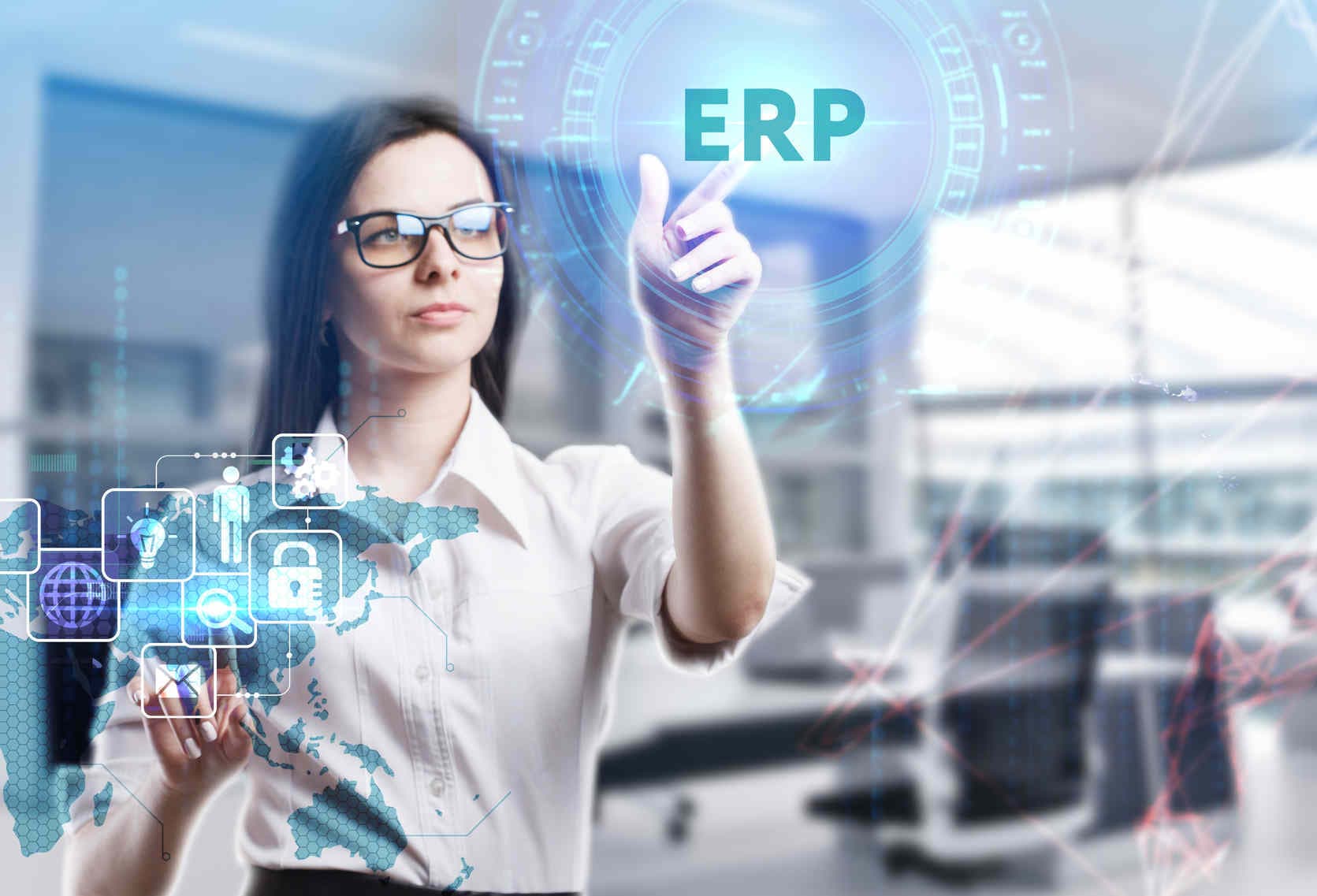 Imagen destacada: 5 ventajas de tener un sistema ERP en tu negocio