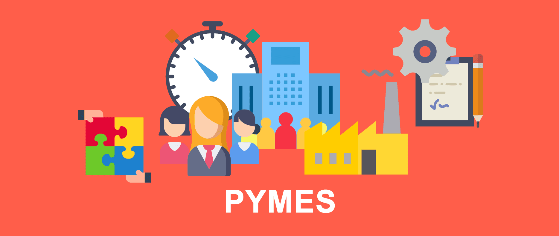 Imagen destacada: Cómo ayuda la Tecnología de la información a las PyMes en México