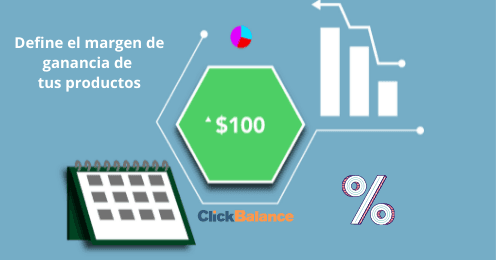 Imagen destacada: Cómo definir el margen de ganancia de un producto