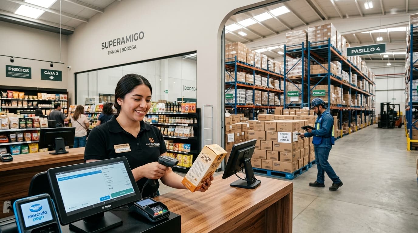 Cómo conectar tu sistema de ventas con el inventario en bodega para eliminar los descuadres de stock de una vez por todas