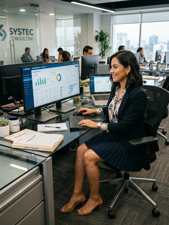 Sistema ERP para Consultoras TI