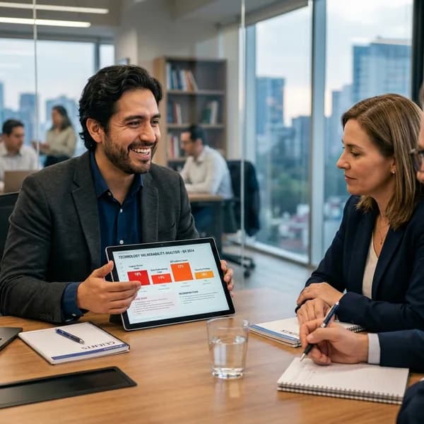 Operación de Empresa de Servicios Tecnológicos