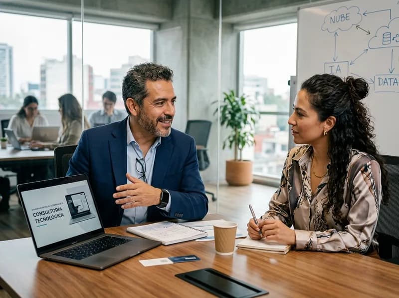 Tipos de consultorías TI que usan ClickBalance