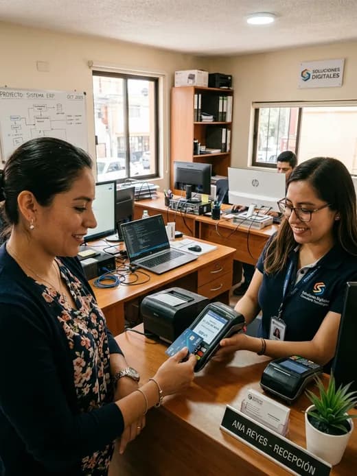 Consultoría de software con ERP en la nube