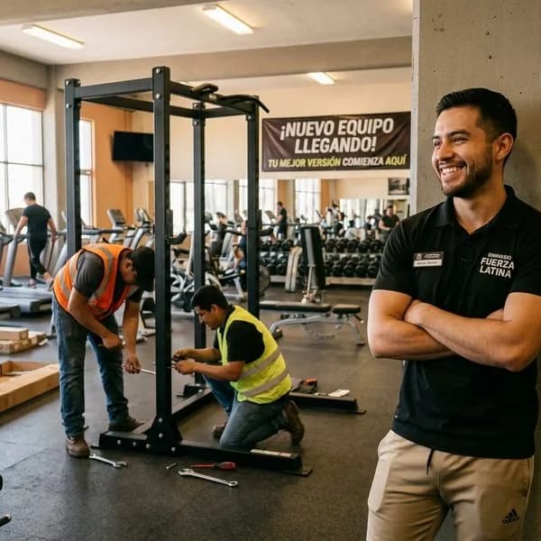 Operación de Venta de Equipo de Gimnasio
