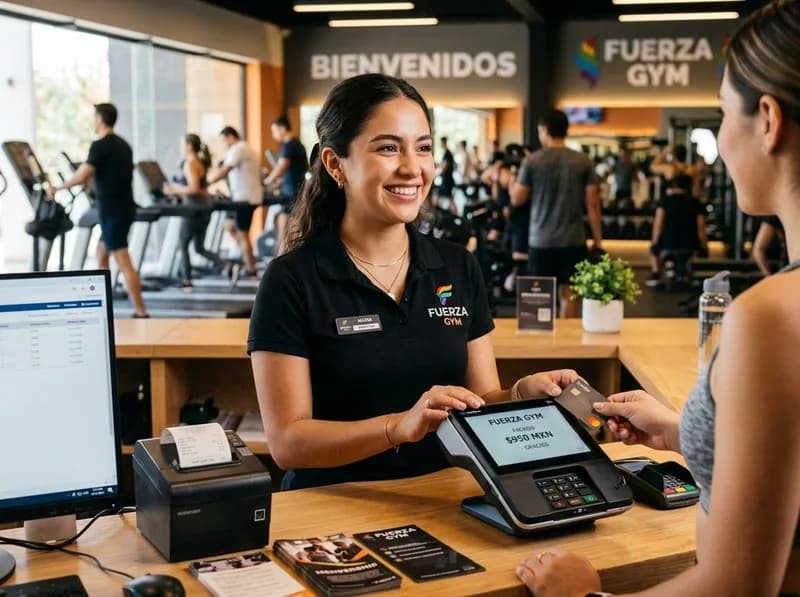 Tipos de negocios de equipo fitness que usan ClickBalance