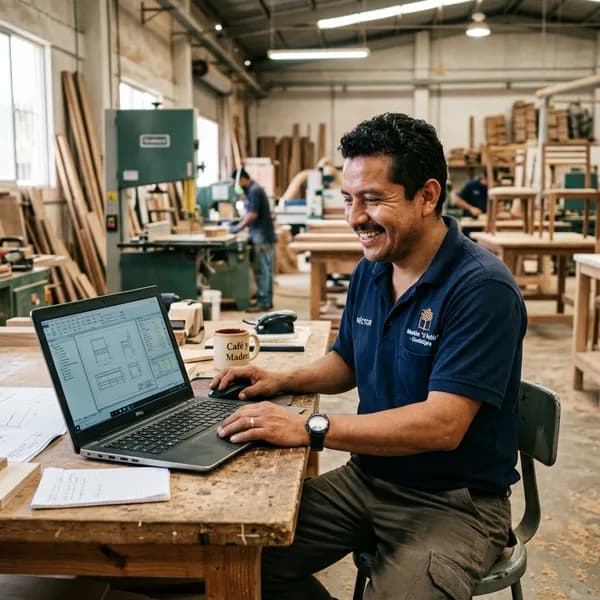 Fábricas de Muebles ERP ClickBalance