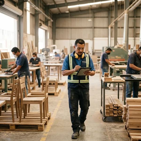 Control de Inventario de Maderas y Herrajes