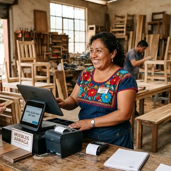 Operación de Taller de Carpintería Industrial