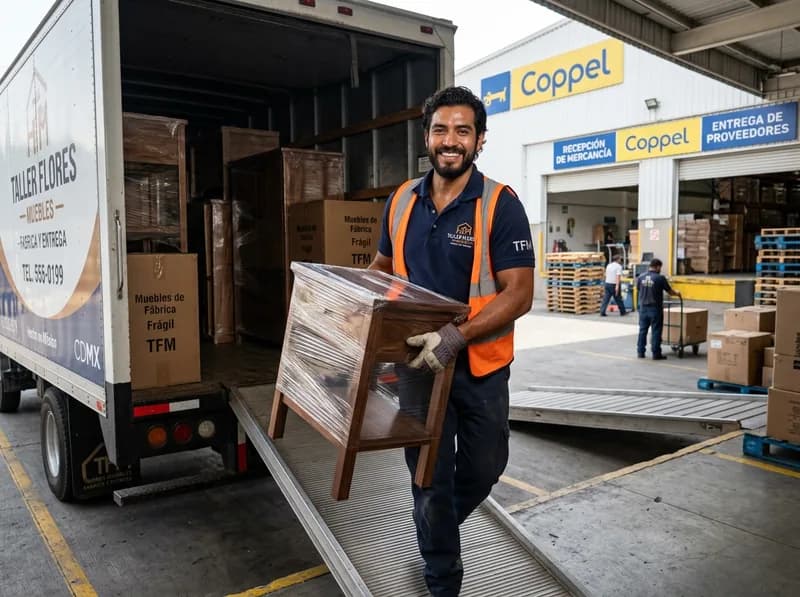 Tipos de fábricas de muebles que usan ClickBalance