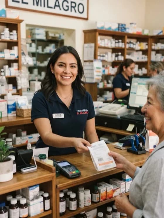 Un solo sistema ERP para ordenar toda la operación de tu farmacia