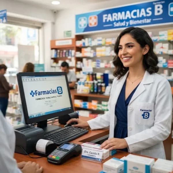 Sistema ERP para Farmacias en México