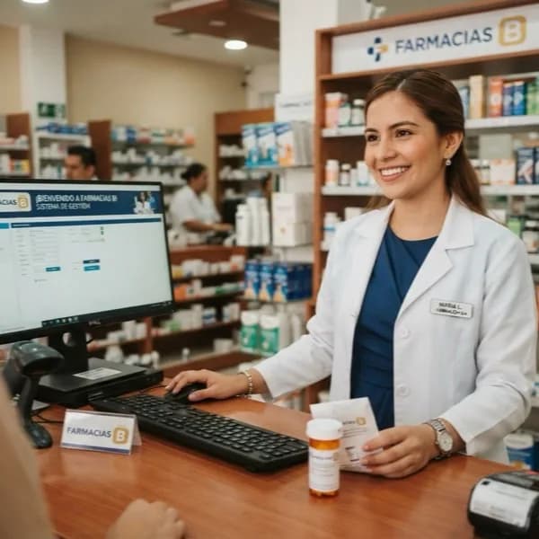 Sistema ERP para Farmacias en México