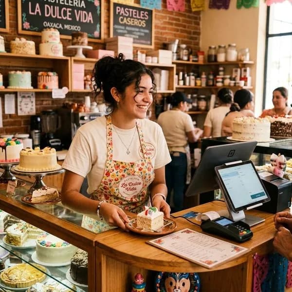 Operación de Punto de Venta en Panadería