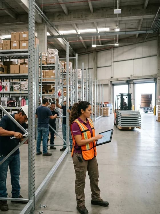 Sistema ERP para Fabricantes de Racks