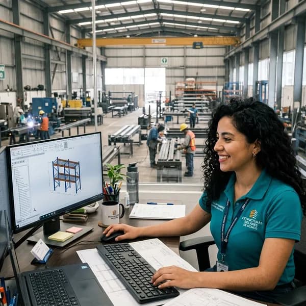 Racks Industriales ERP ClickBalance