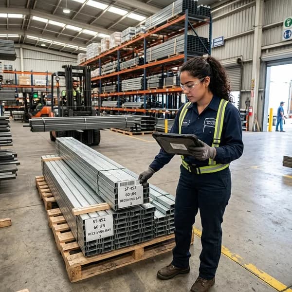 Gestión de Fabricación de Racks y Estantería