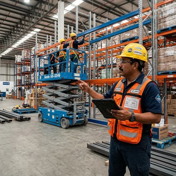 Control de Materiales de Acero y Perfiles