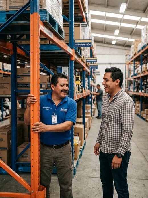 Empresa de racks industriales con ERP en la nube