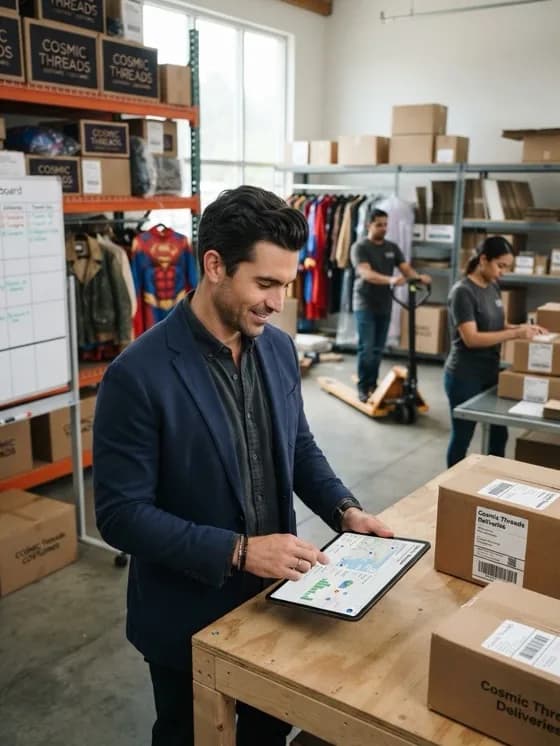 Sistema ERP para empresas de distribución con rutas