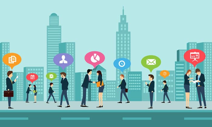 Imagen destacada: Las redes sociales como herramienta de negocio