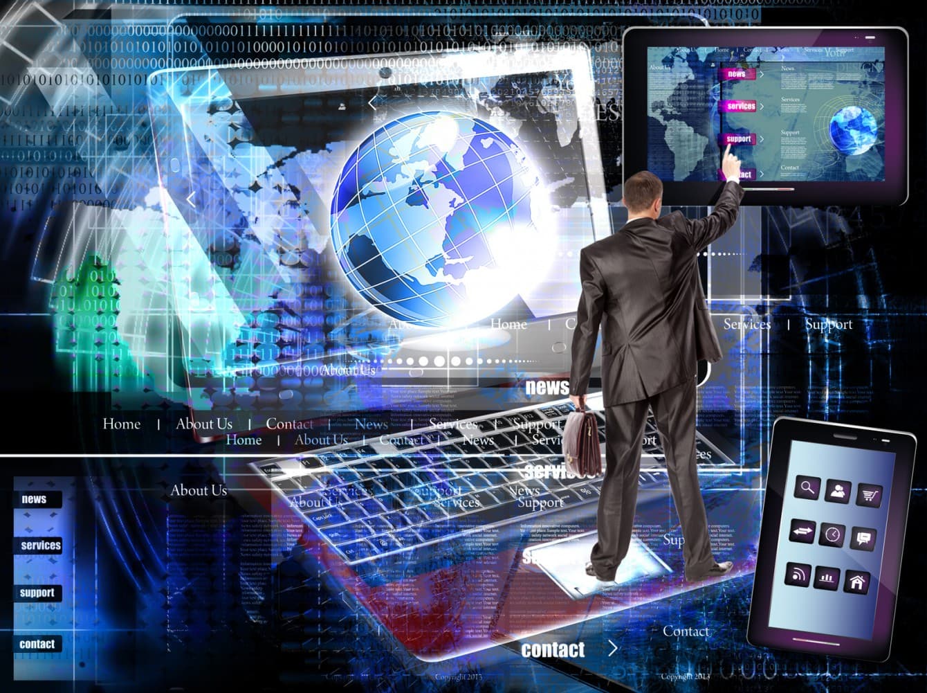 Imagen destacada: 5 Beneficios al implementar un software comercial en tu empresa