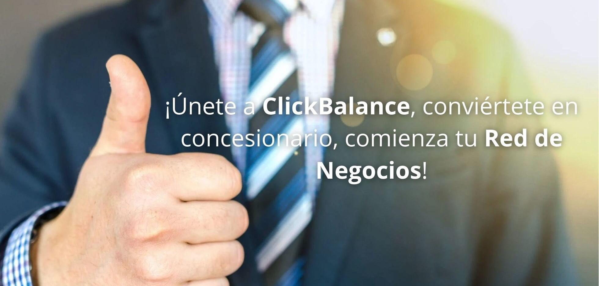 Imagen destacada: Comienza tu Red de Negocios con ClickBalance