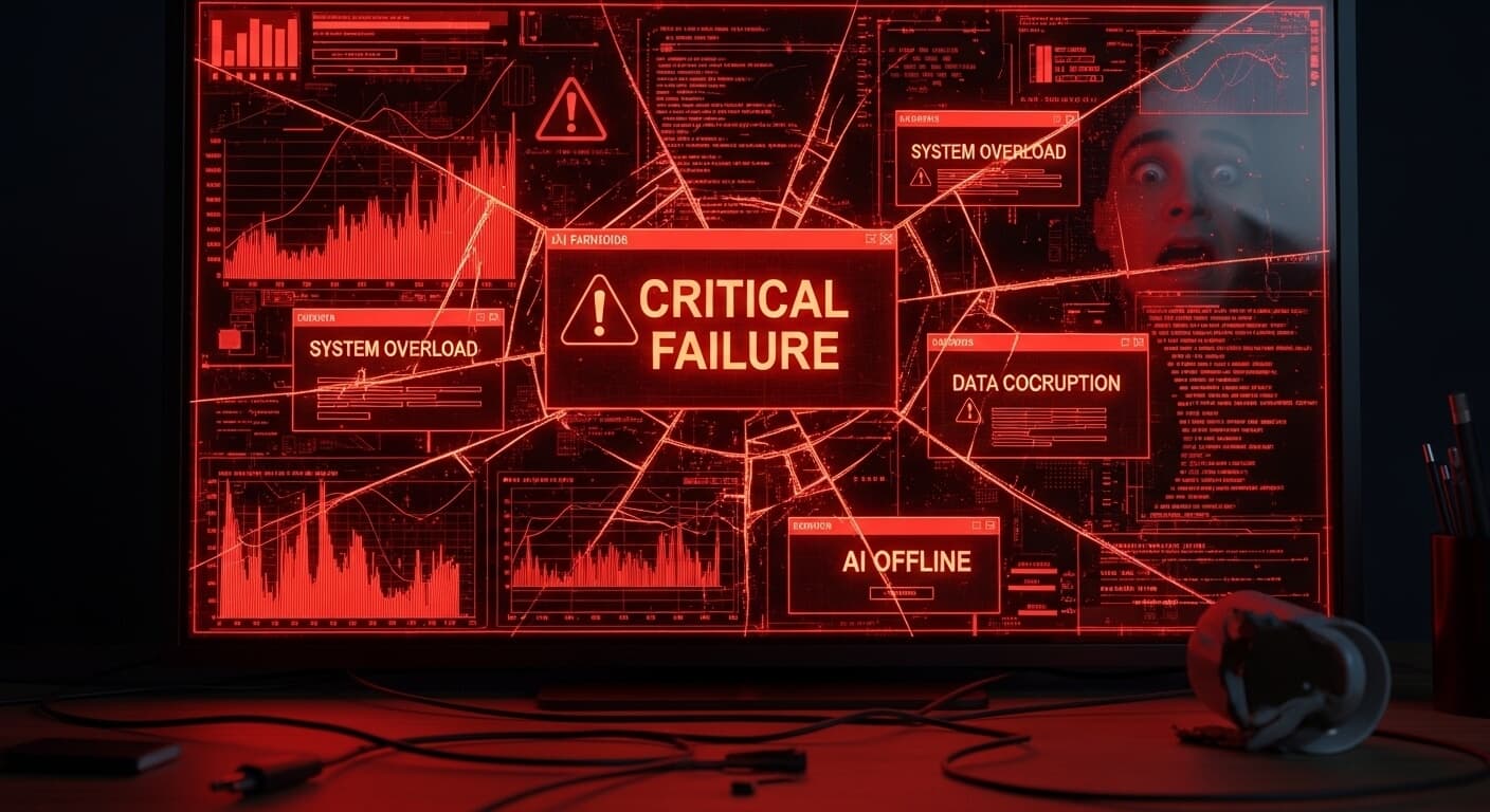 Imagen destacada: Los riesgos reales de implementar Inteligencia Artificial sin estrategia