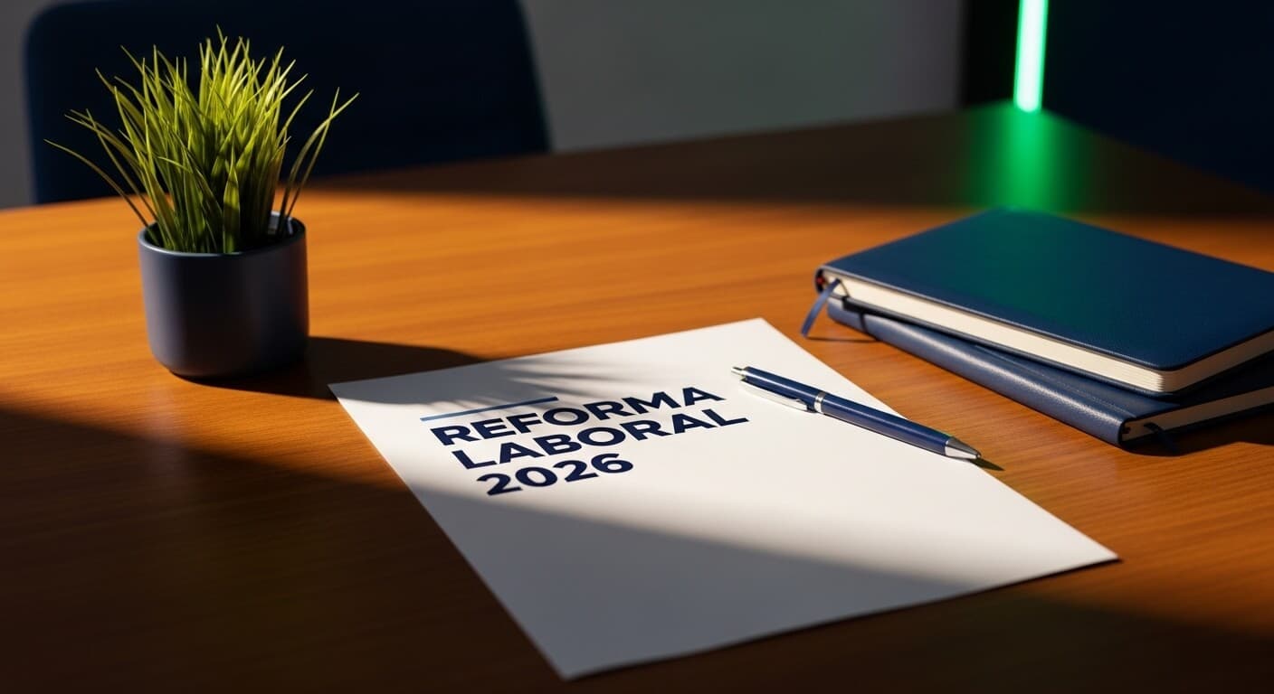Los 5 puntos claves de la reforma laboral 2026