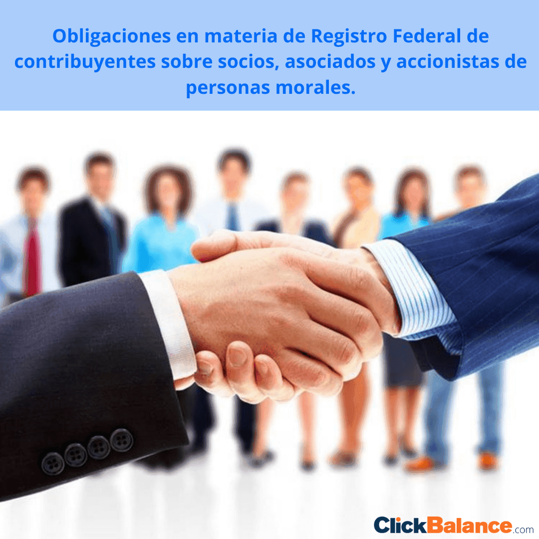 Imagen destacada: Aviso de actualización de socios o accionistas de las personas morales