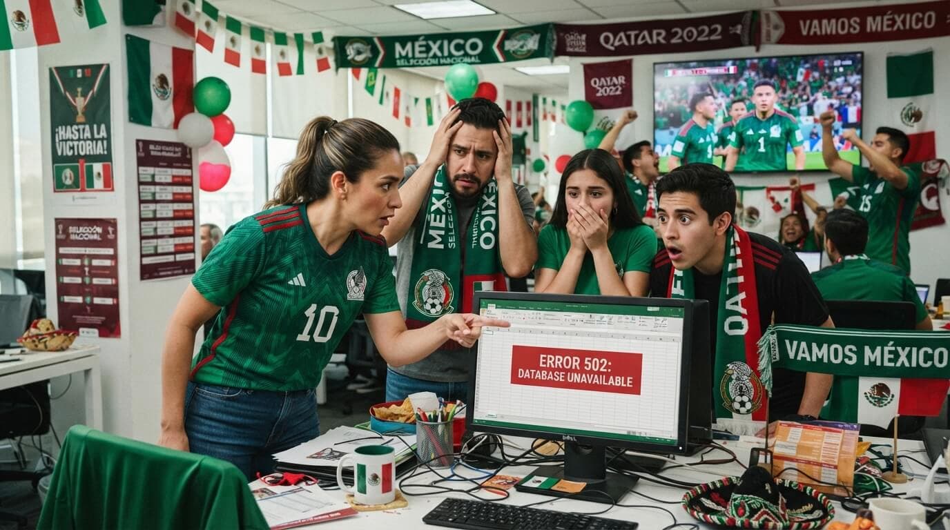 Imagen destacada: Cuando tu sistema ya es insuficiente
