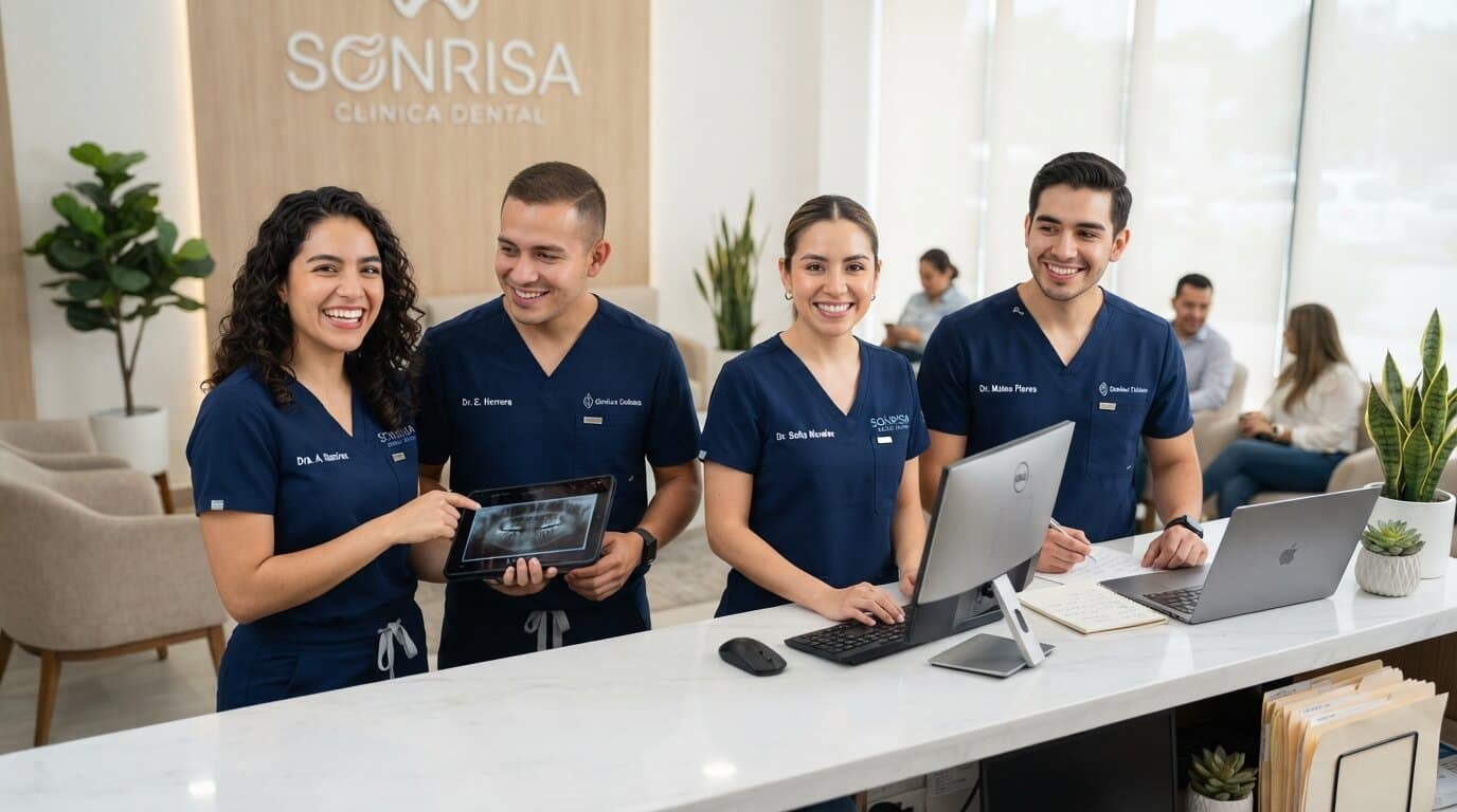 Imagen destacada: De la silla dental a la dirección general: El reto de escalar una clínica odontológica