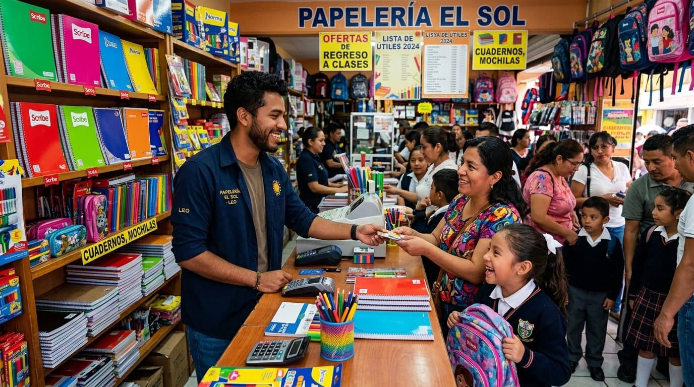 Imagen destacada: Regreso a clases: 7 claves estratégicas para preparar tu papelería y capitalizar la temporada alta