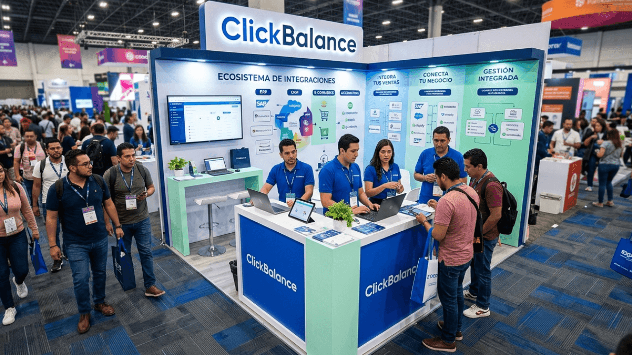 ClickBalance presenta ClickBalance ONE en el ERP Summit 2026: La evolución del software de gestión integral
